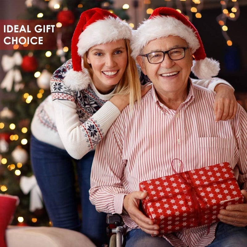 NEX Watch Case, 6 Slot Leather Watch Box Display Case Organizer Glass Jewelry Storage - Image 3